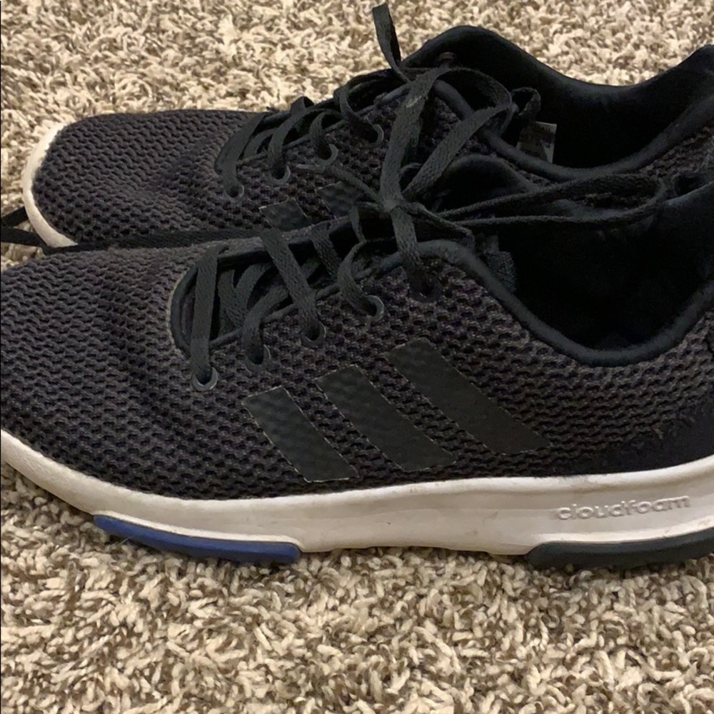 Adidas size 7 boys shoes